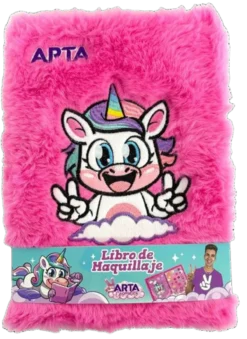 Livro de Peluche com Cosméticos
