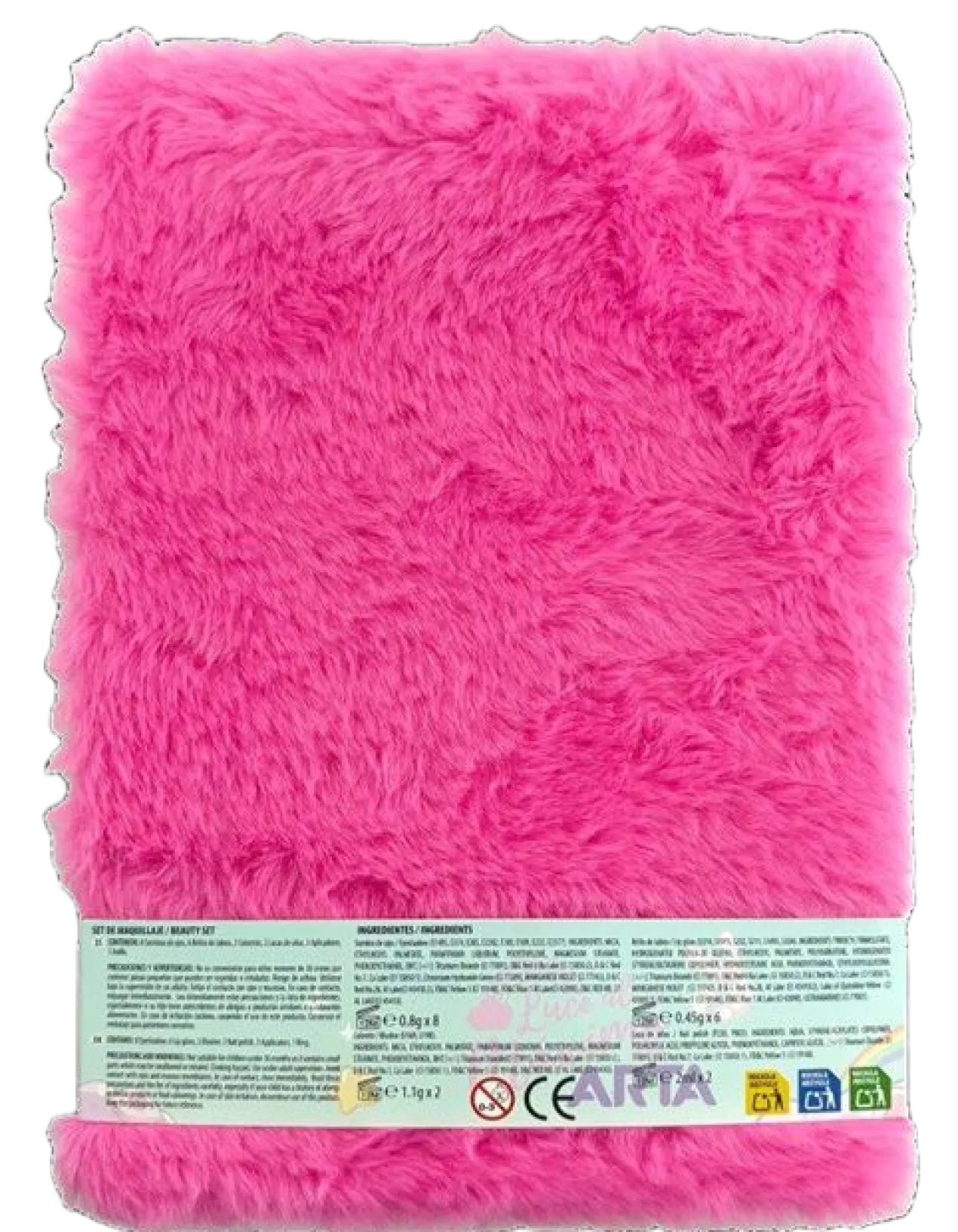 Livro de Peluche com Cosméticos