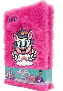 Livro de Peluche com Cosméticos