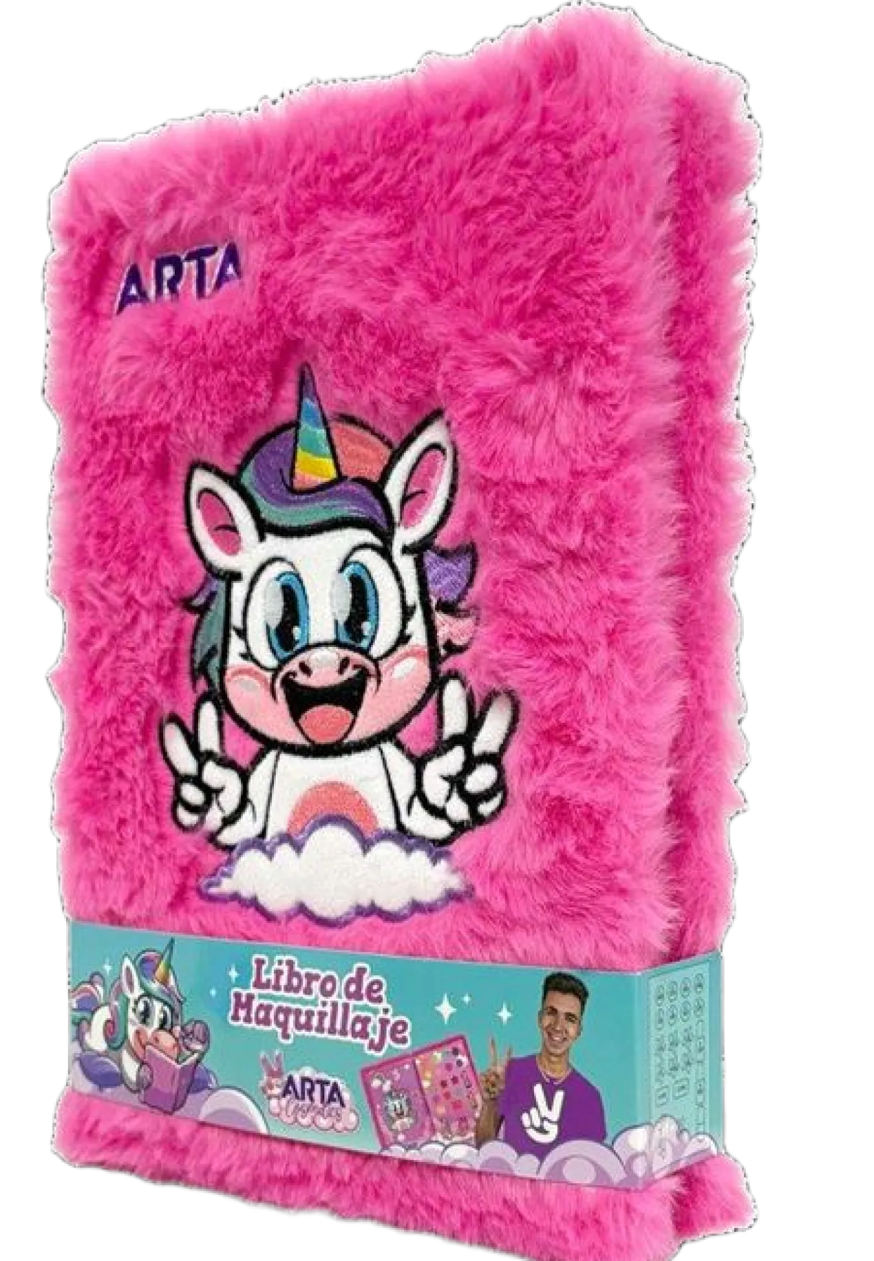 Livro de Peluche com Cosméticos