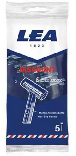 Lâminas de barbear descartáveis
