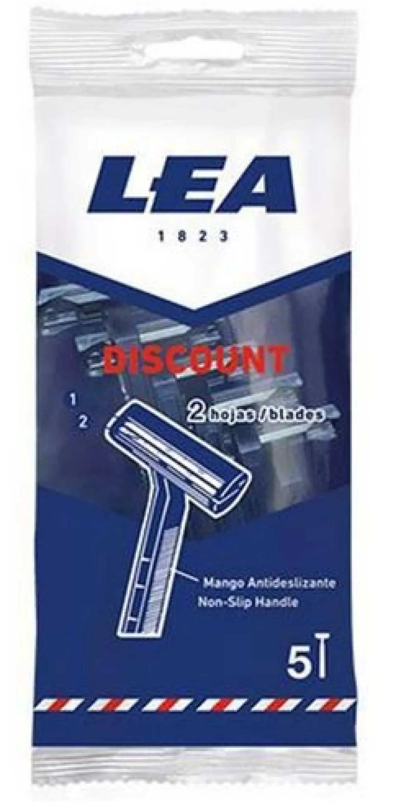 Lâminas de barbear descartáveis