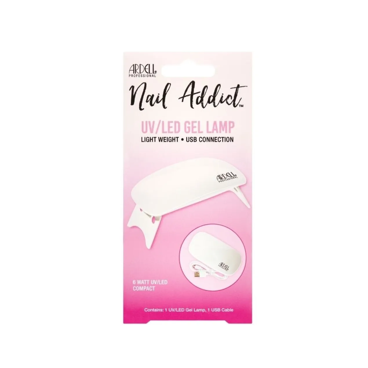 Lâmpada UV/Led Gel 6 Watts