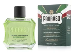 Loção After Shave Óleo e Mentol
