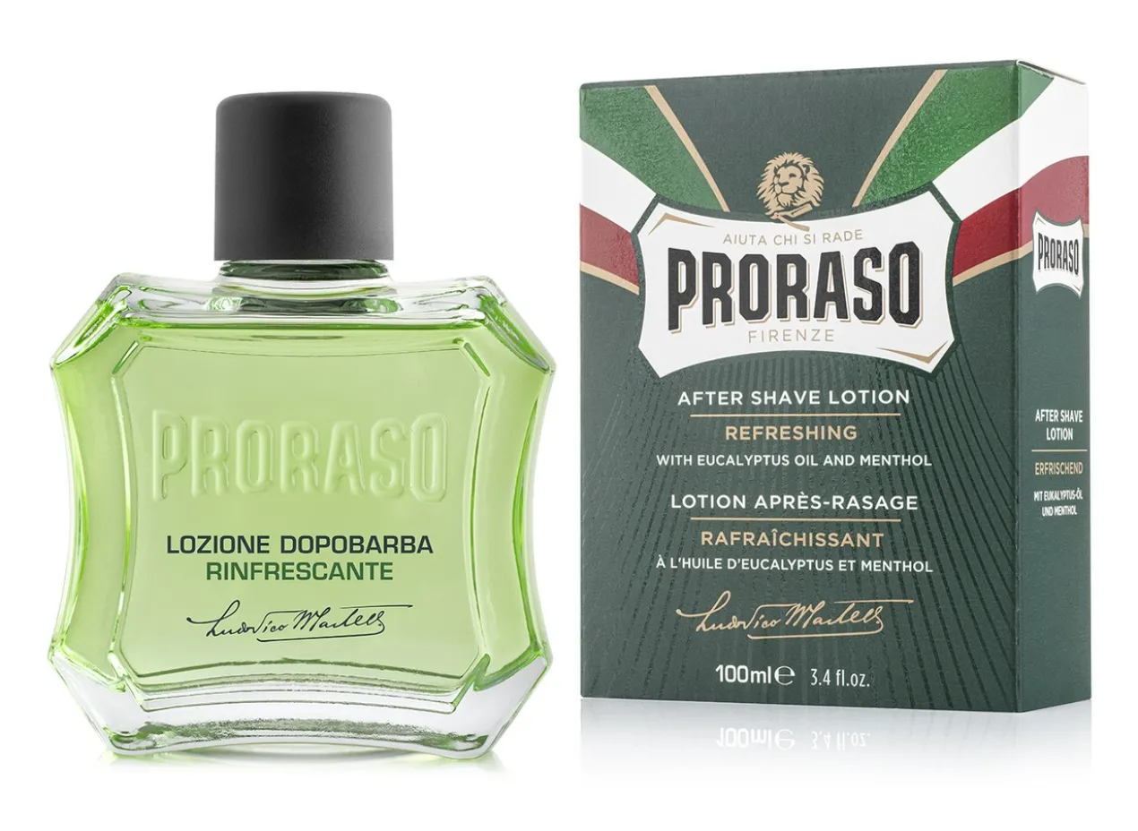 Loção After Shave Óleo e Mentol