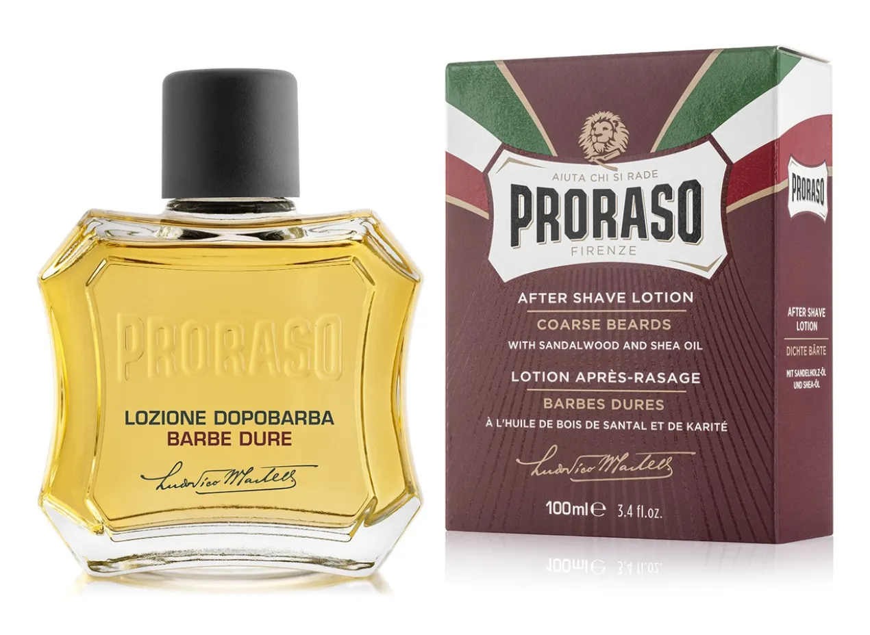 Loção After Shave Sândalo e Manteiga de Karité