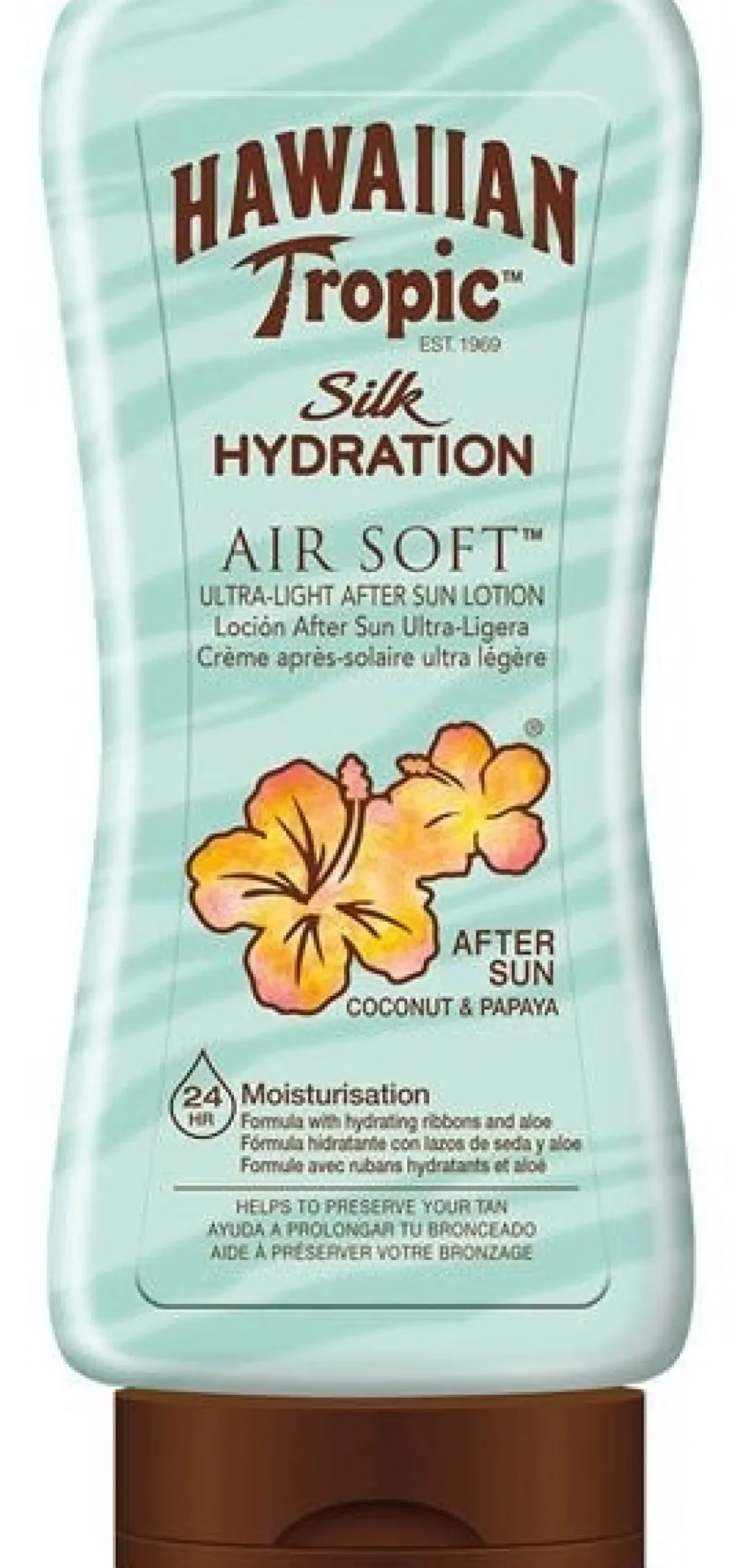 Loção Aftersun Silk Hydration Air Soft
