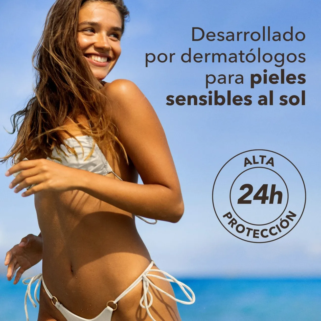 Loção Allergy Pele Sensível ao Sol