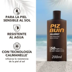 Loção Allergy Pele Sensível ao Sol