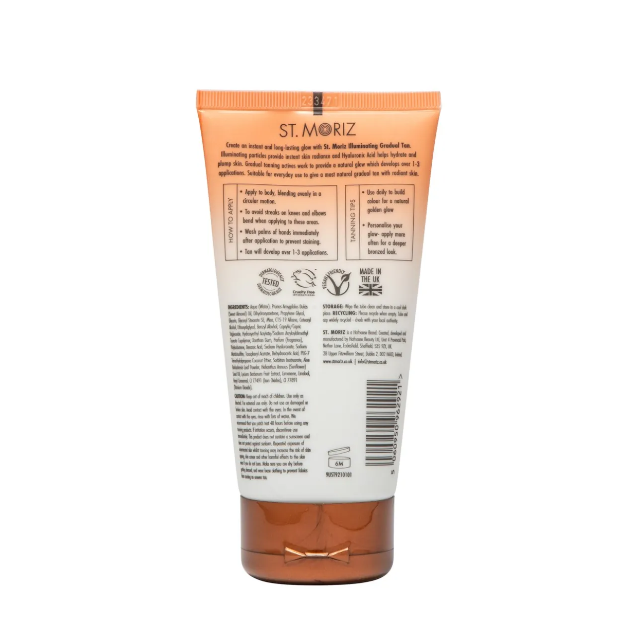 Loção Autobronzeadora Iluminadora Gradual Glow