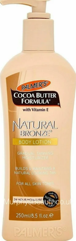 Loção Autobronzeadora Natural Bronze