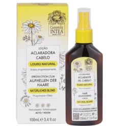 Loção Clareadora Cabelo Louro Natural
