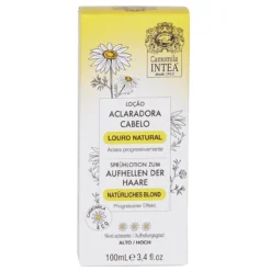 Loção Clareadora Cabelo Louro Natural
