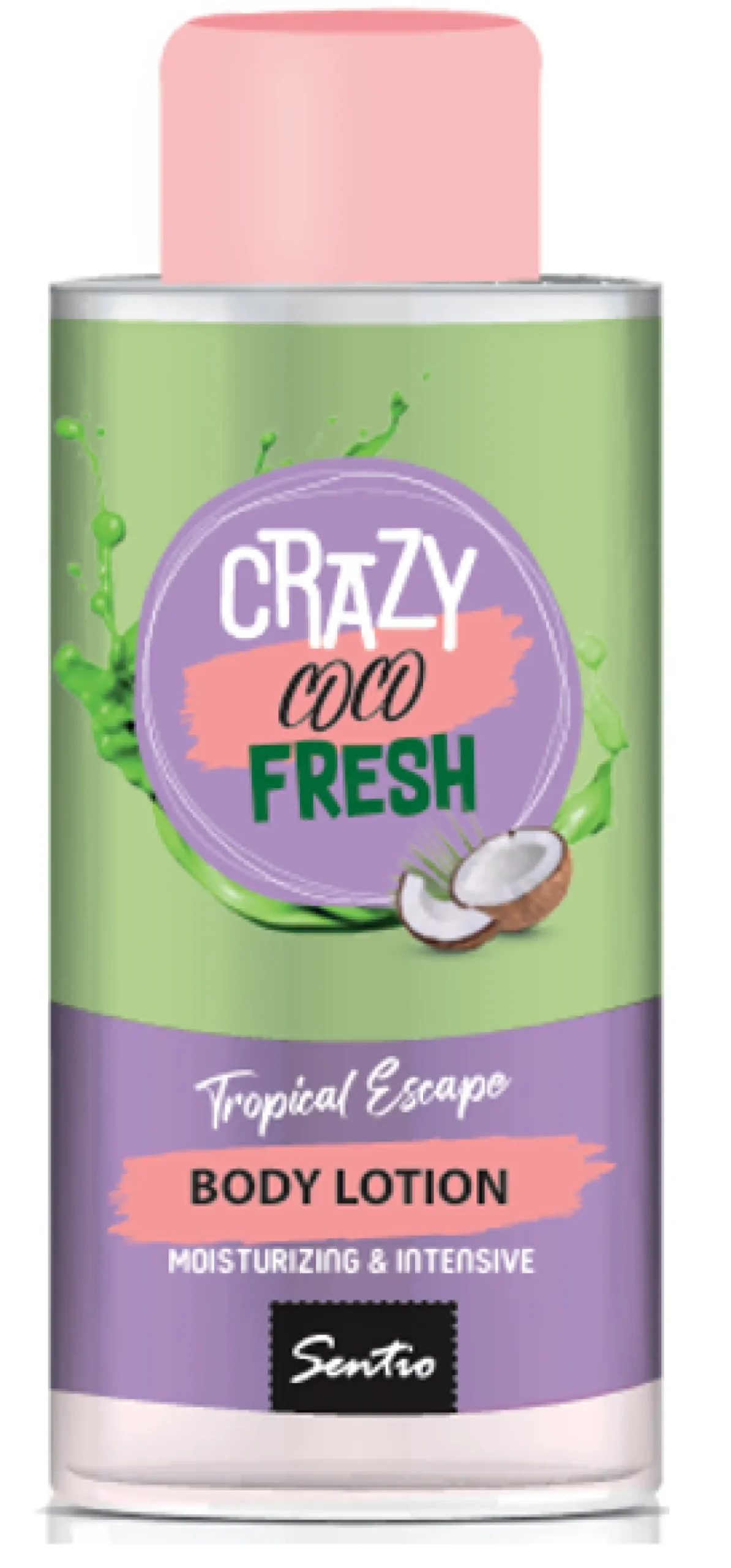 Loção Corporal Crazy Coco Fresh