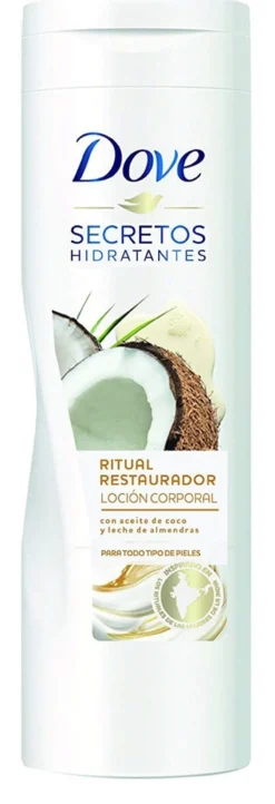 Loção Corporal de Coco