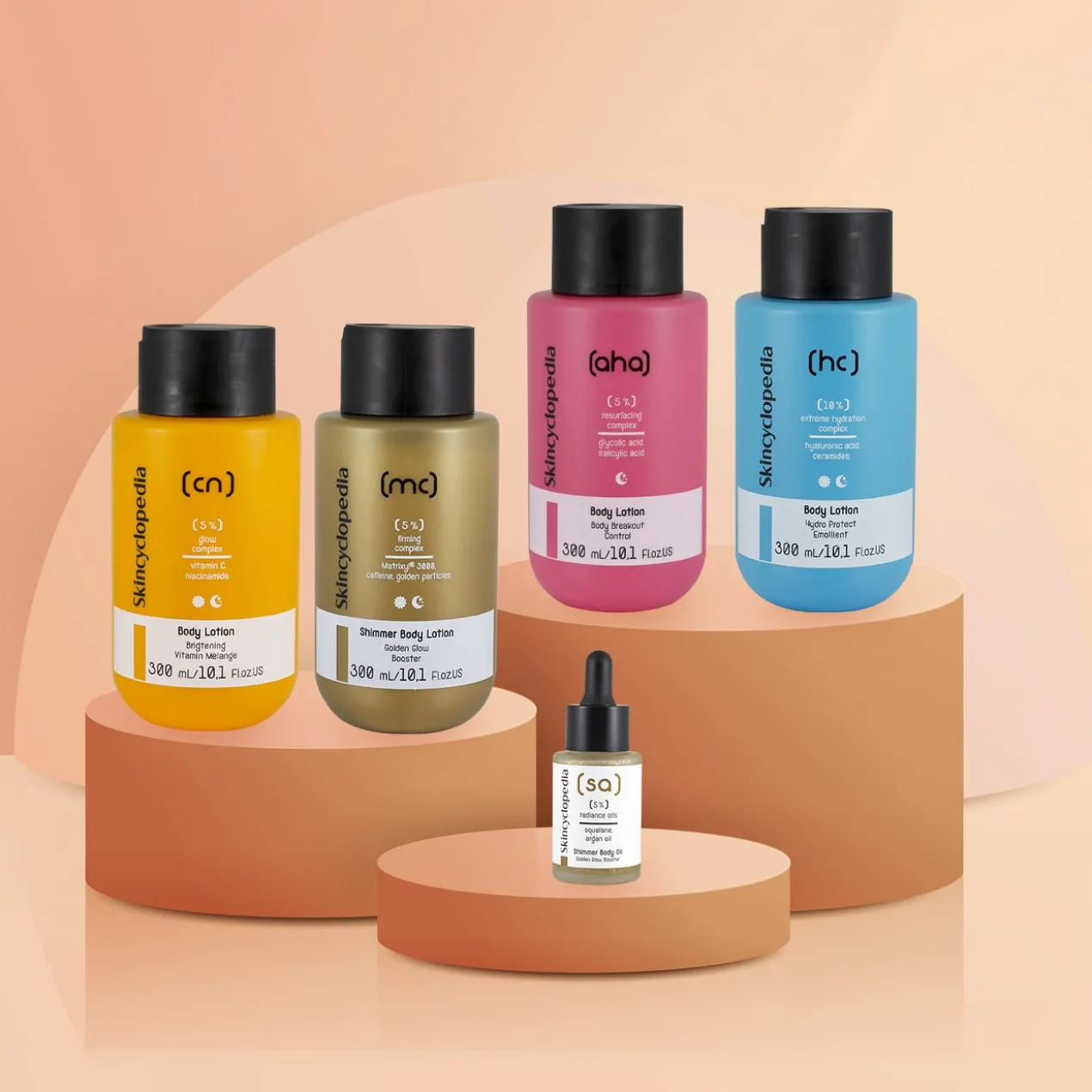 Loção Corporal 5% Glow Complex com Vitamina C, Niacinamida