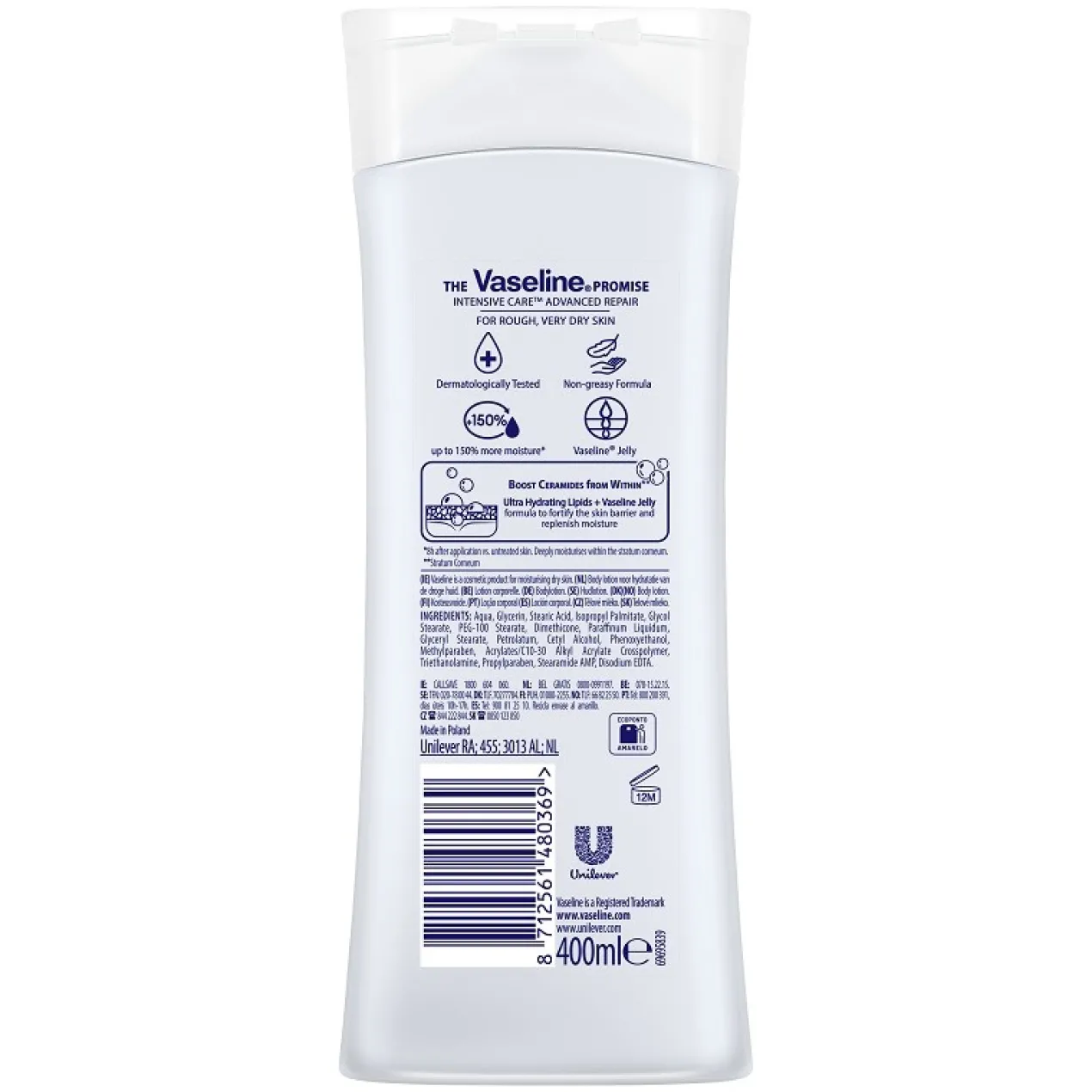 Loção Corporal Hidratante Advanced Repair