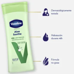 Loção Corporal Hidratante Aloe Pele Seca