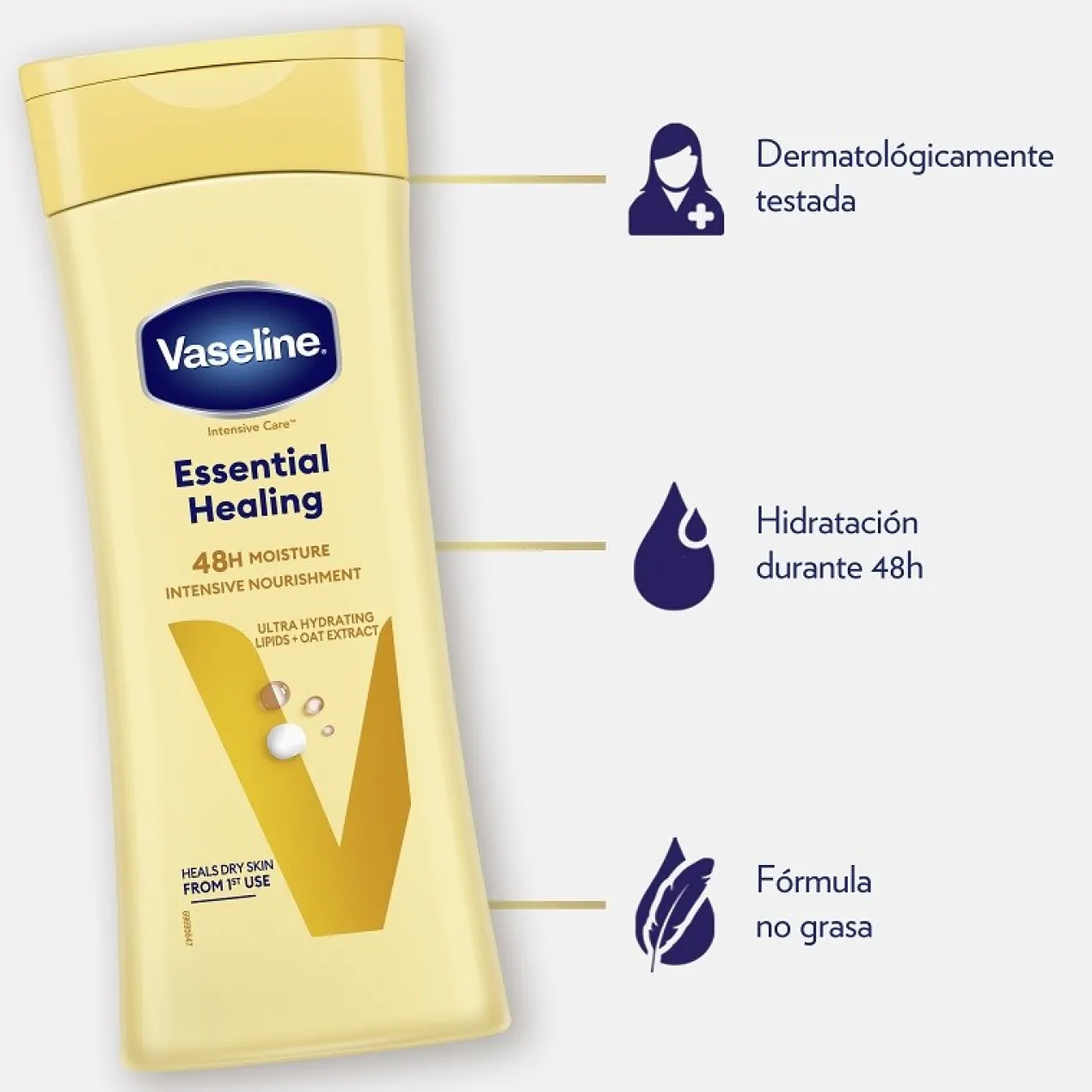 Loção Corporal Hidratante Essential