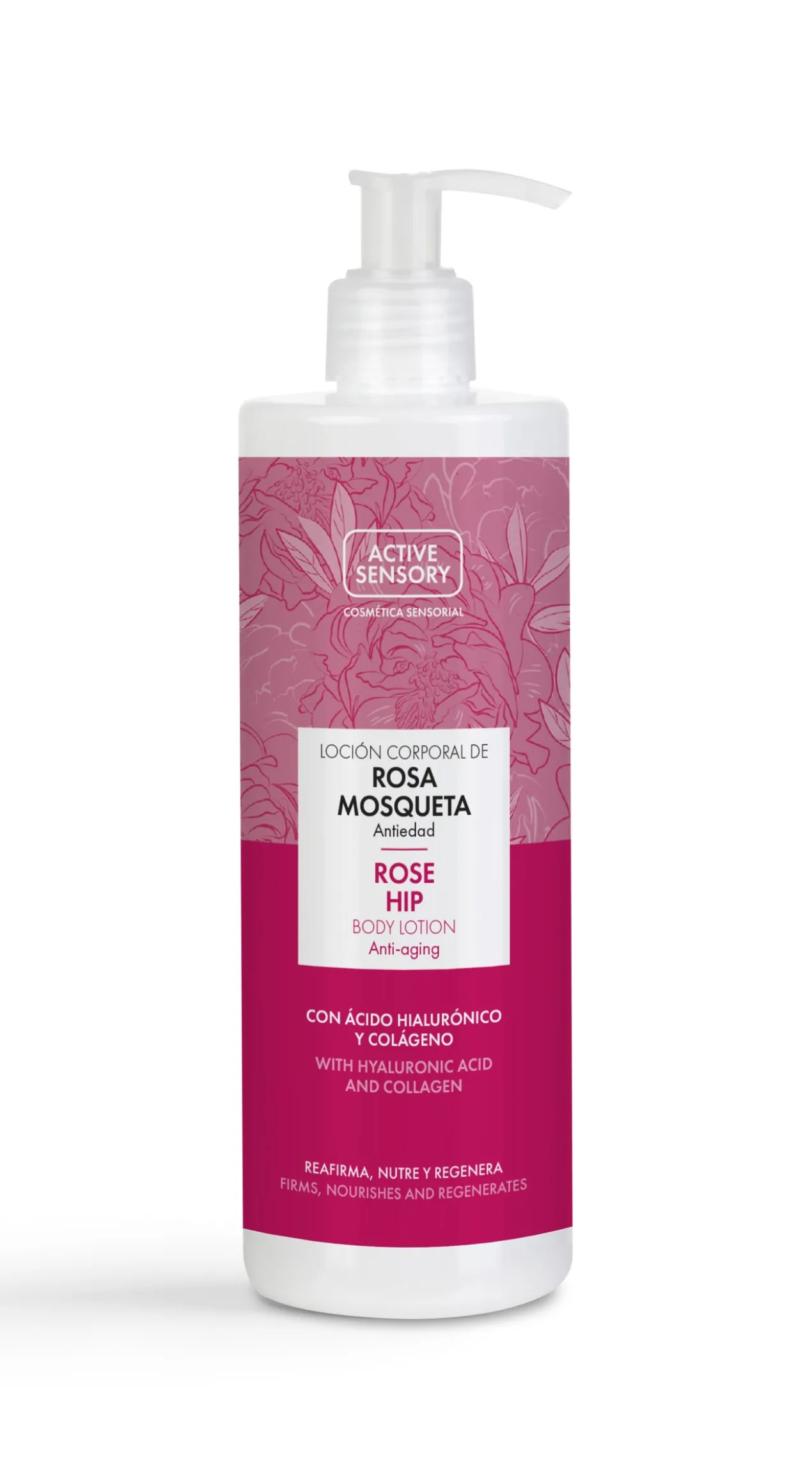 Loção Corporal Rosa Mosqueta