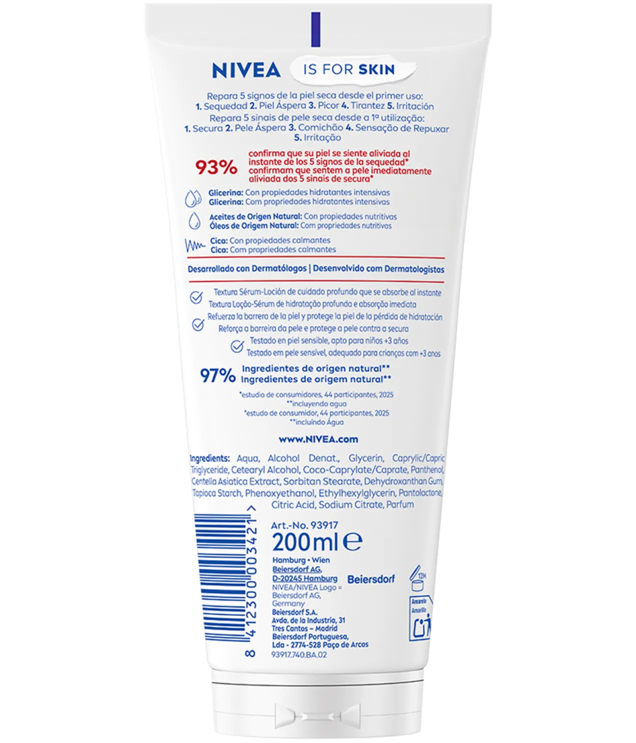 Loção Corporal Sérum Repara & Cuida