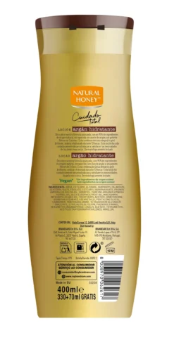 Loção de Óleo de Argan