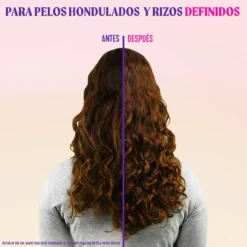 Loção Desembaraçante Sem Enxaguar Caracóis Definidos Bouncy Curls