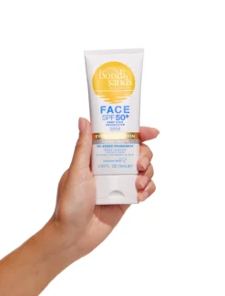 Loção Facial com Cor Mate Sem Fragrância SPF50+