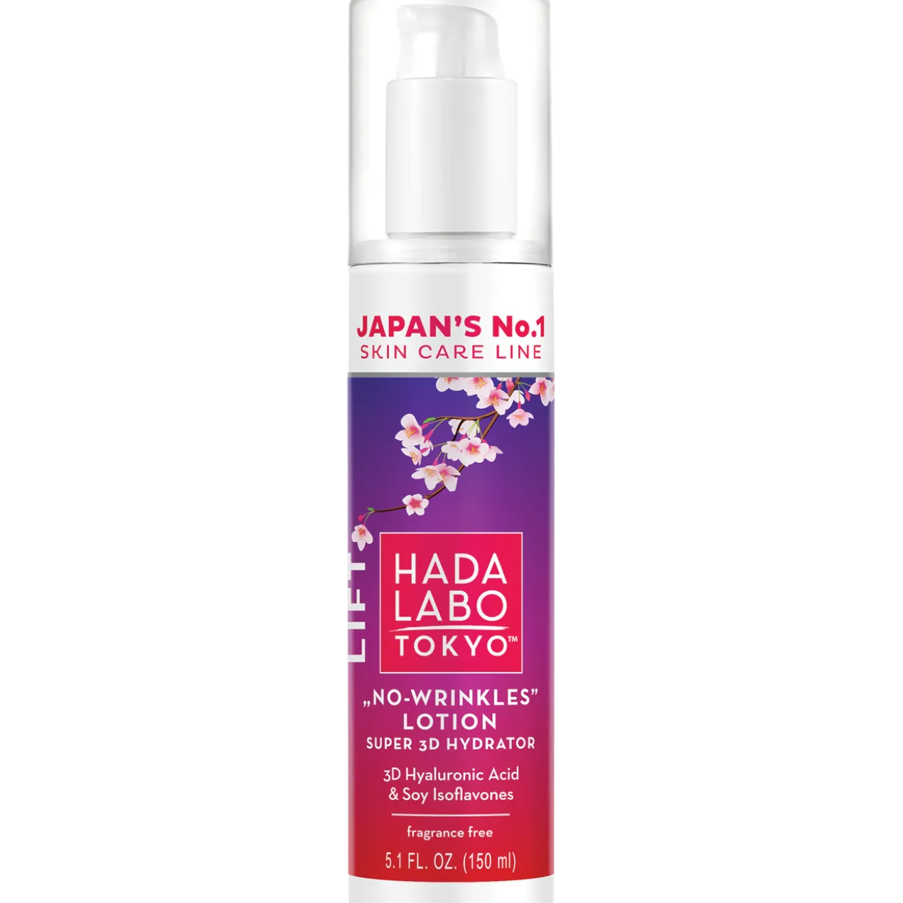 Loção Hidratante Antirrugas e Lifting
