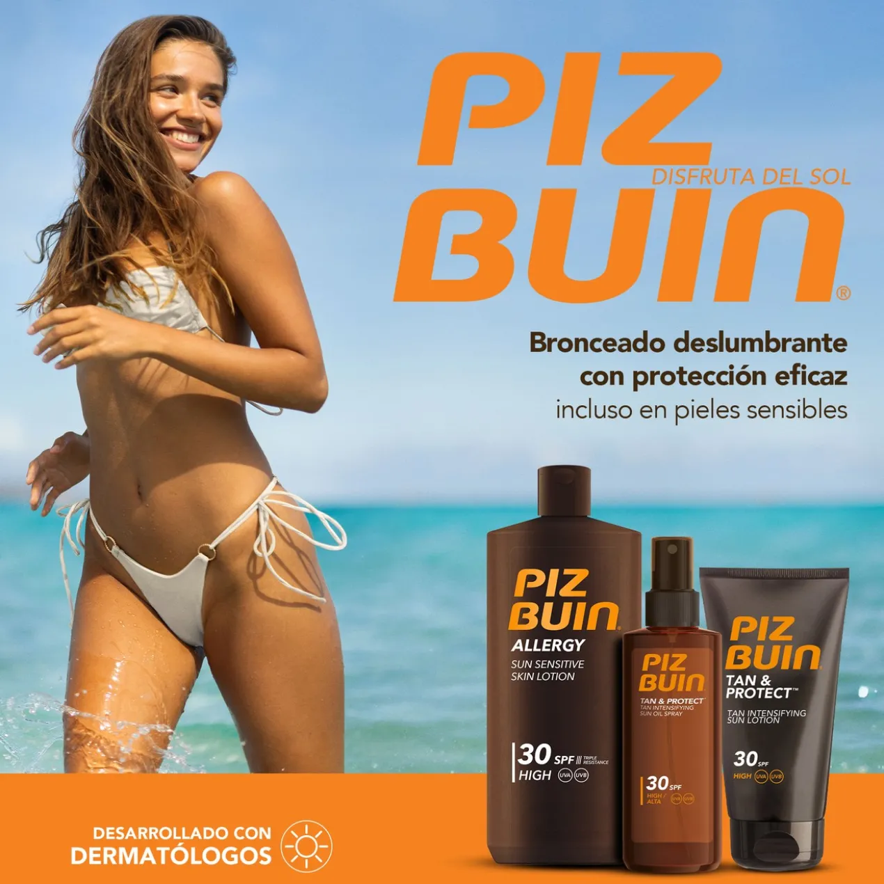 Loção Hidratante Intensificadora do Bronzeado