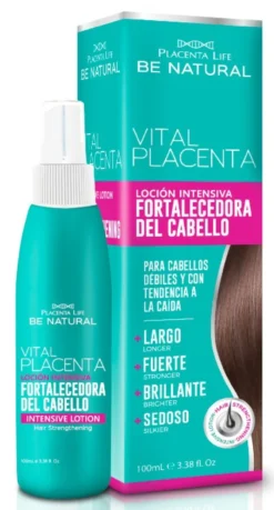 Loção Intensiva Fortalecedora do Cabelo Vital Placenta