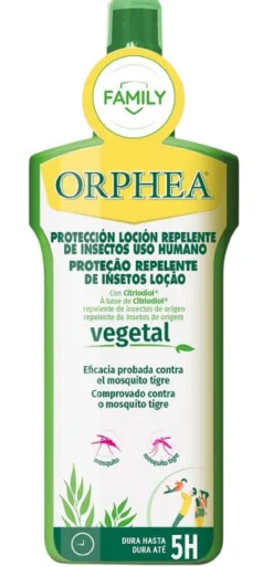Loção Repelente de Insetos Vegetal
