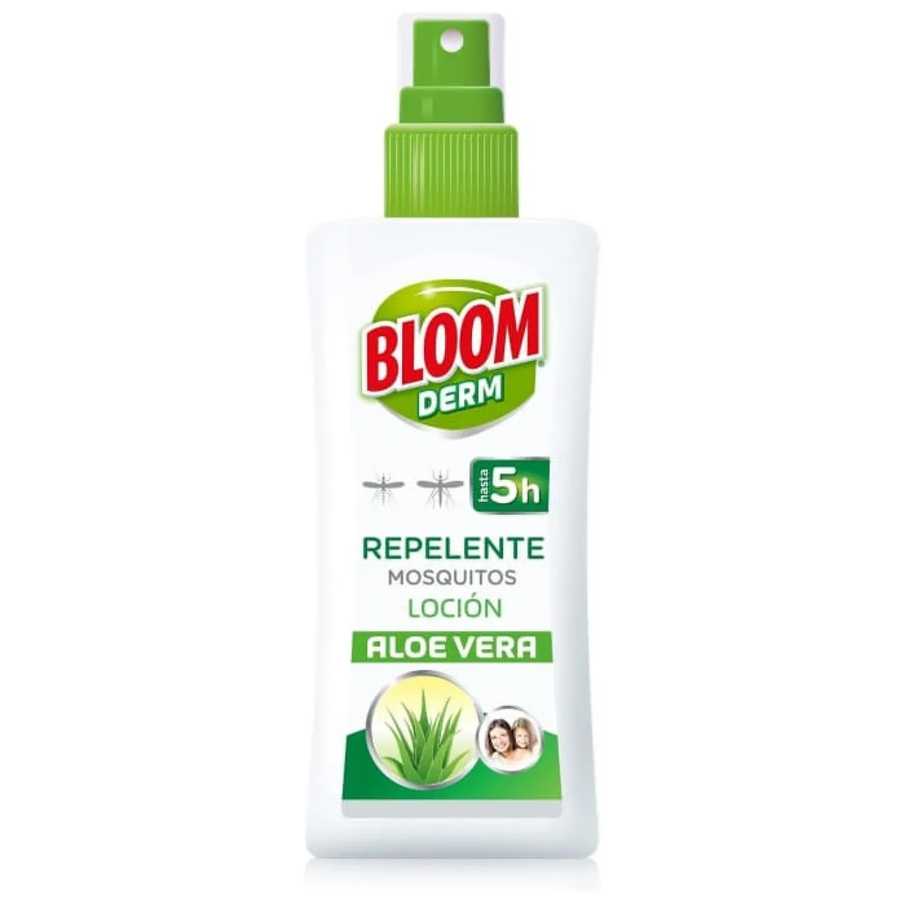 Loção Repelente de Mosquitos com Aloé Vera