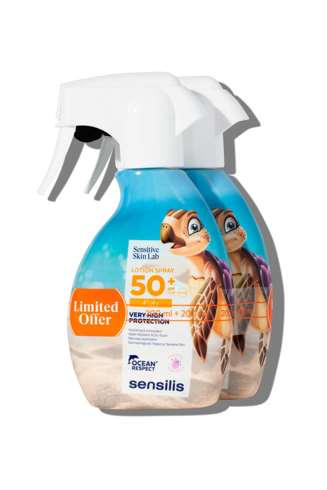 Loção Spray Spf50+ Pediatria Duplo