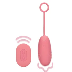 Loveline by Shots Ovo Vibratório Ultra Suave com Controlo Remoto Pink Arabesque