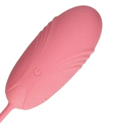 Loveline by Shots Ovo Vibratório Ultra Suave com Controlo Remoto Pink Arabesque