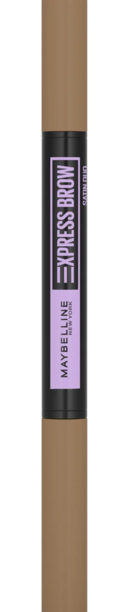 Lápis Brow Satin Duo para Sobrancelhas