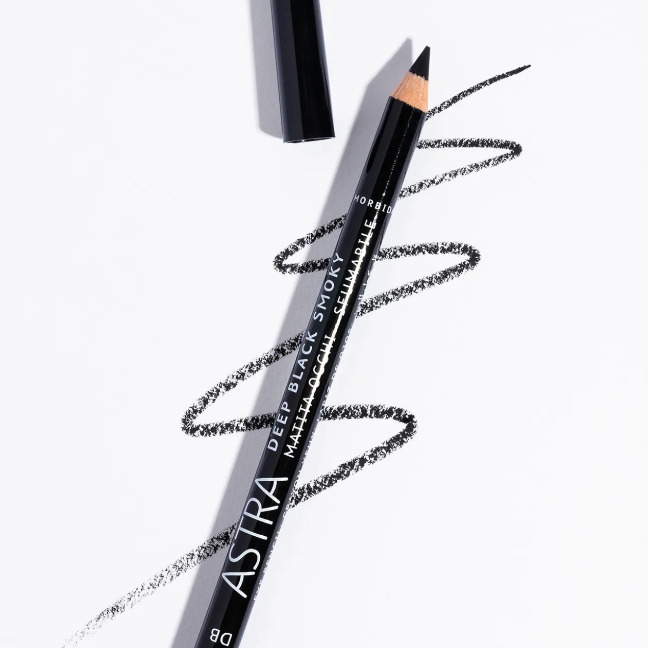Lápis de Olhos Deep Black Smoky