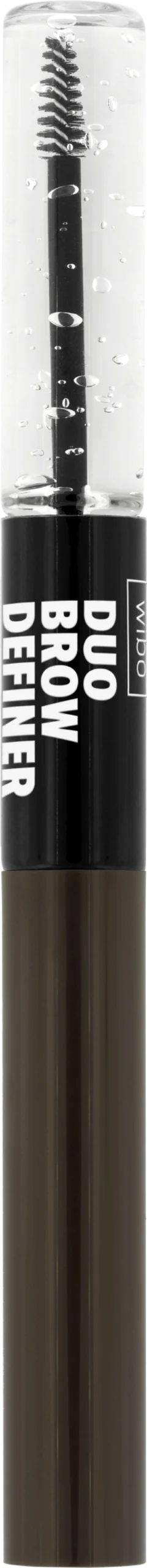Lápis de Sobrancelhas e Gel Duo Brow Definer