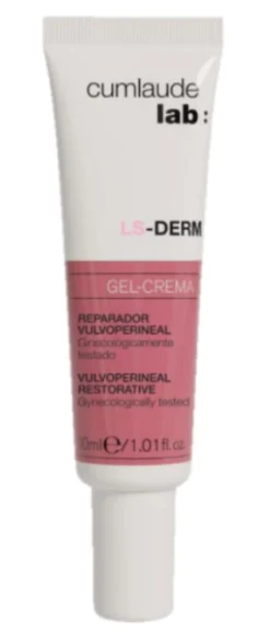 LS-Derm Gel-Creme Reparador Vulvoperineal
