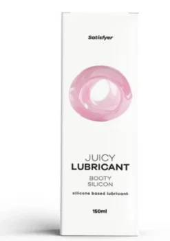 Lubrificante Anal Booty Silicon