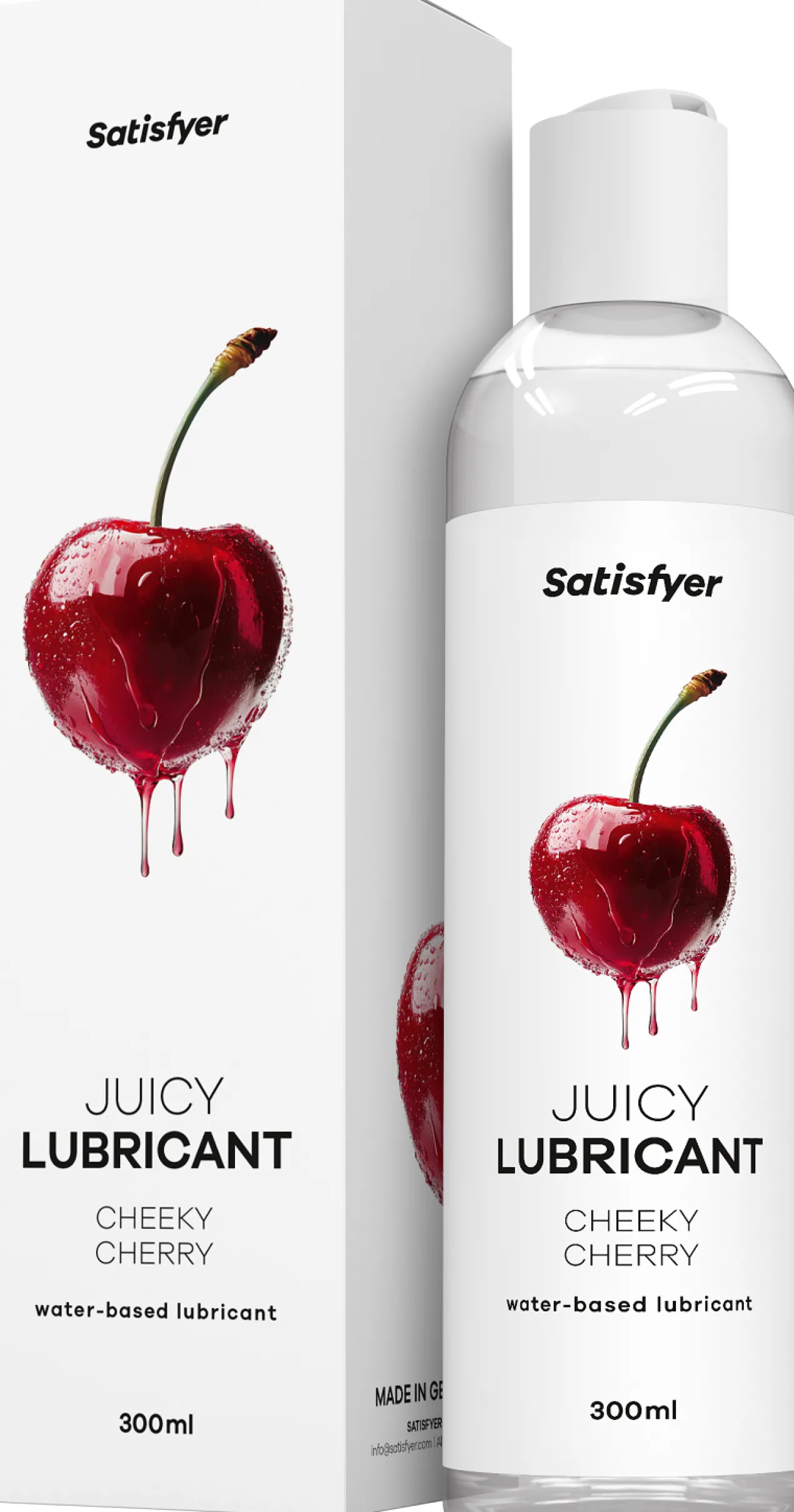 Lubrificante à Base de Água Cheeky Cherry