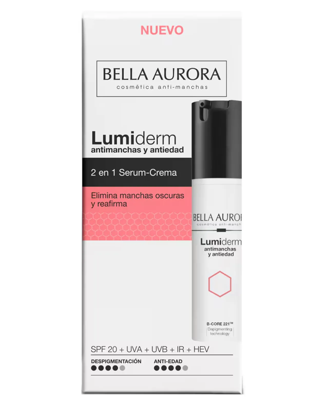 Lumiderm Antimanchas e Antienvelhecimento
