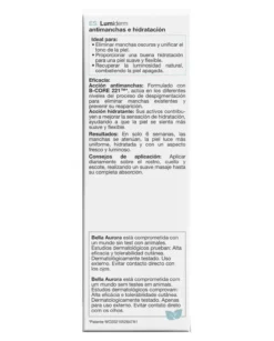 Lumiderm Antimanchas e Hidratação