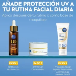 Luminous 630 Fluido Solar Antimanchas FPS50