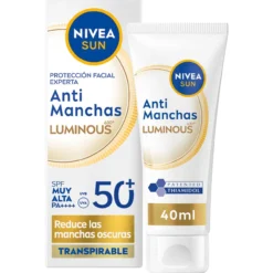 Luminous 630 Fluido Solar Antimanchas FPS50