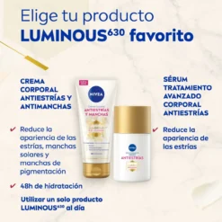 Luminous630 Sérum Corporal Antiestrias