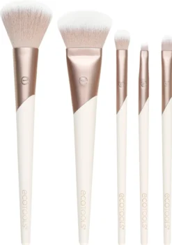 Lux Natural Elegance Set 5 Pincéis de Rosto