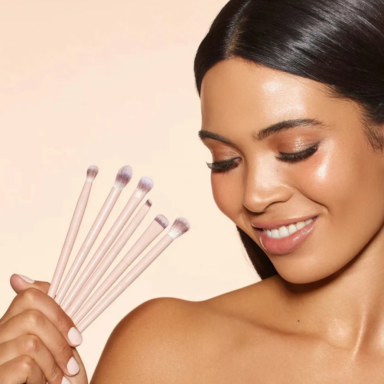 Luxury Brush Collection Pincéis para Olhos