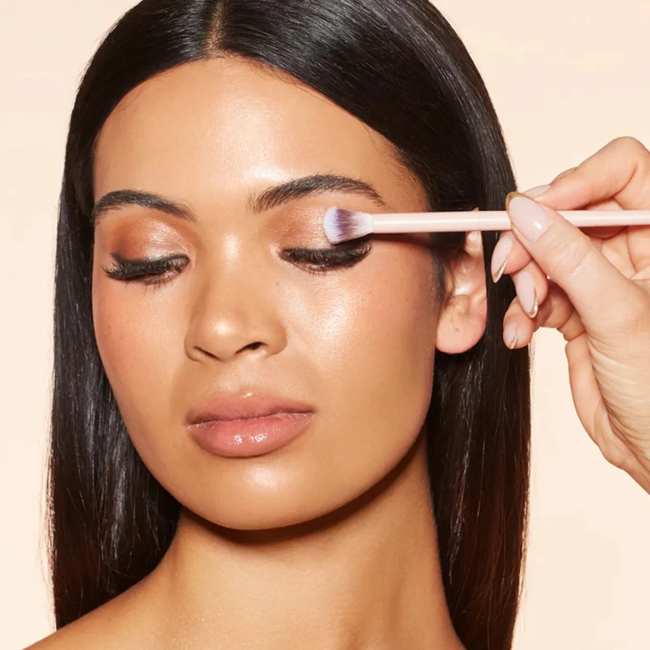 Luxury Brush Collection Pincéis para Olhos
